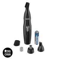 Aparador de Pelo Wahl Mini Groomsman 3x1 Pilha