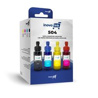 Kit Tinta 504 - L4260 / L4150 / L4160 Inova Ink