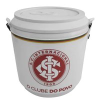 Cooler Internacional 14 litros Redondo Caixa Térmica 24 latas 350ml 18 latões 473ml