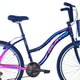 Bicicleta Feminina Aro 26 18V Beach em Alumínio Preto com Rosa