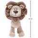 Bichinho de Pelúcia Buba Meu Leãozinho 32cm Brinquedo Bebê Leão Decoração