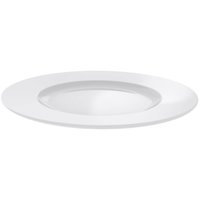 Prato Raso Tramontina Porcelana Branca 27 cm Maria Augusta Avulso Mesa Posta