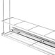 Porta Condimentos Aço Inox Aramado Deslizante Garrafas Temperos Corrediça Lateral Telescópica