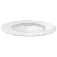 Prato Tramontina Branco Porcelana Raso  28 cm Maria Augusta Avulso