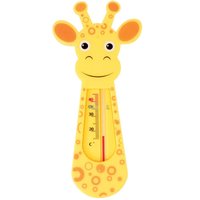 Termômetro de Banho para Banheira de Bebê Sem Mercúrio Cores Sortidas Girafinha Buba