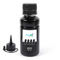 Tinta Compatível Impressora  100ml Black HL-T4000DW Inova Ink