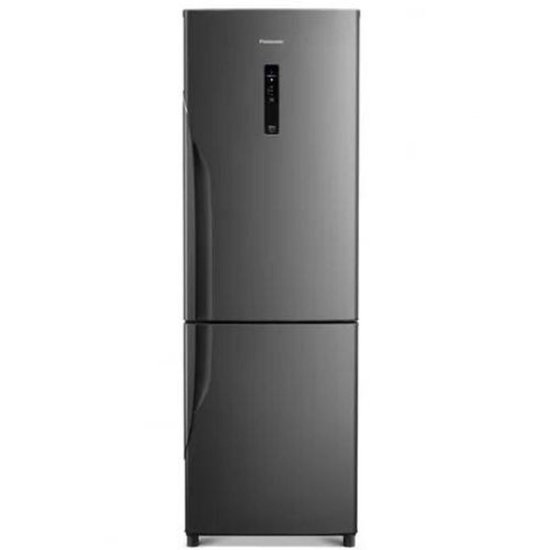 Geladeira Panasonic Frost Free 397 Litros Inox 110V NR-BB41PV1TA