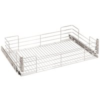 Gaveta 770mm Aramada para Panelas Paneleiro Masutti com Corrediças de Embutir Cromada