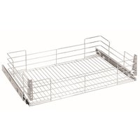 Gaveta Paneleiro Aramada 970mm Guardar Panelas Masutti Corrediças Deslizante Cozinha Multiuso