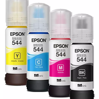 Tinta Original Epson T544 - Kit 04 Cores