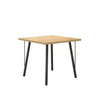 Mesa De Jantar Belo Yan 0,80X0,80 Estilo Industrial - 136408-859330