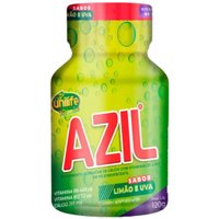 Suplemento Alimentar Efervescente Azil (Sabor Limão e Uva)