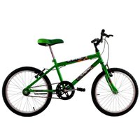 Bicicleta Infantil Aro 20 Kids cor Verde