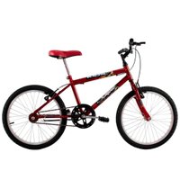 Bicicleta Infantil Aro 20 Kids cor Vermelha
