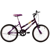 Bicicleta Feminina Aro 20 Milla cor Violeta