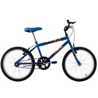 Bicicleta Infantil Aro 20 Kids cor Azul