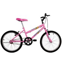 Bicicleta Feminina Aro 20 Milla cor Rosa