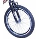 Bicicleta Aro 20 Max 220 Suspensão 18V Cor Vermelho e Preto