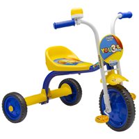 Triciclo para Criança com 3 Rodas Menino Nathor