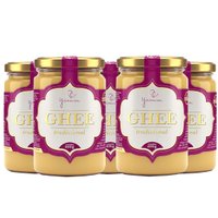 Manteiga Clarificada Ghee Kit com 5 Frascos de 300g