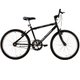 Bicicleta Aro 24 Passeio Stroll Freio V-Brake cor Preta