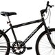 Bicicleta Aro 24 Passeio Stroll Freio V-Brake cor Preta