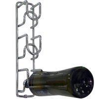 Adega de Parede Suporte para 3 Garrafas de Vinho Mini Aramado Masutti Cube