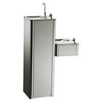 Bebedouro Purificador de Pressão IBBL BAG40C 110v INOX (Adulto/Infantil) 65111001 110V