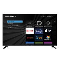 Smart TV 43” Philco 4K PTV43G7ER2CPBL Roku TV Led Quad Core