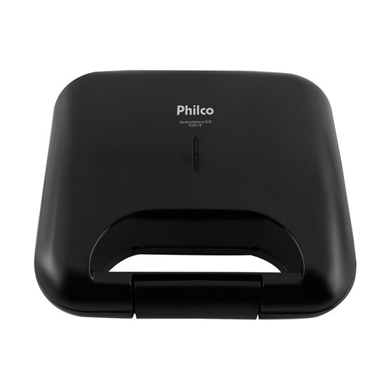 Sanduicheira e Grill Philco PGR11P Antiaderente 750W 127V