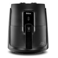 Fritadeira Air Fryer Philco PFR15PG Cesto Quadrado 4,4L 1500W - Preta