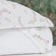 Colcha Trapuntada Casal Scavone 300 Fios Fiori