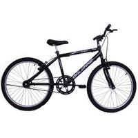 Bicicleta Aro 24 Sport Cor Preta