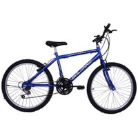 Bicicleta Aro 24 18V Sport Cor Azul