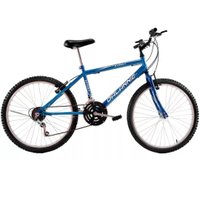 Bicicleta Aro 26 18V Sport Bike Cor Azul