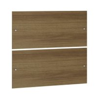 Cabeceira Modulada Eucamoveis Paris 0,97 Para Cama De Solteiro - Avelã