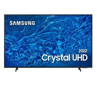 Smart TV 65 Ultra HD 4K  Samsung Crystal Design Slim - Cinza