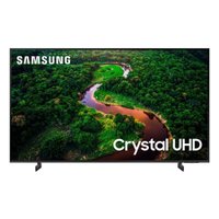 Smart TV 50 4K Ultra HD Samsung UN50CU8000GXZD Crystal - Cinza