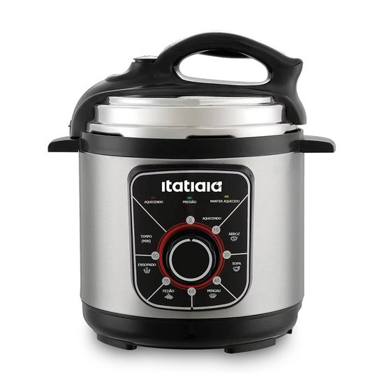 Panela Elétrica De Pressão Itatiaia Essencial 3L PPESS1001