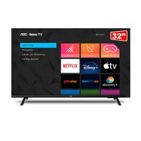 Smart Tv AOC Roku TV 32 Pol HD 32S5135/78G
