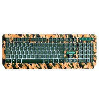 Teclado e Mouse Gamer Multilaser Warrior Kyler TC249