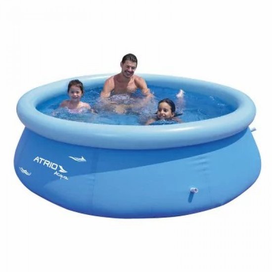 Piscina Inflável Circular 2500 Litros Es304 Atrio