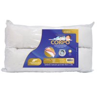 Travesseiro De Corpo Anatômico 40cm X 130cm Fibrasca