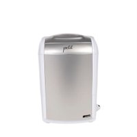Maquina de Lavar Petit 1,2 Kg 5 Programas de Lavagem Praxis Prata