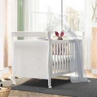 Berço minicama Slim com Colchão Tigus Baby