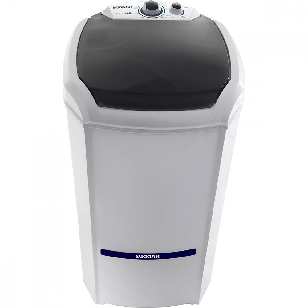 Lavadora de Roupa 18 Kg Branco Lavamax Eco Suggar - 220v - Le1802br