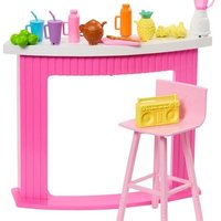 Barbie Filme Móveis e Acessórios Conjunto Bar Frutas HPT54 Mattel
