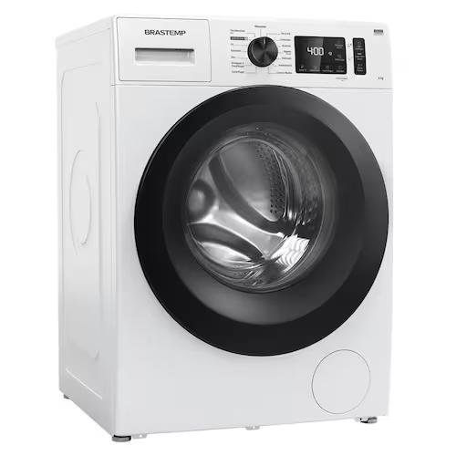 Lavadora de Roupa 9 Kg Branco Com Smart Sensor, Tira Manchas Pro e Motor Inverter Brastemp - 220v - Bnf09abbna