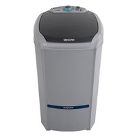 Lavadora de Roupa Semi-Automática Suggar Lavamax Eco 20 KG Preto