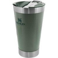 Copo Térmico De Cerveja Stanley 473ml Com Tampa Verde